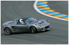 Pilotage Lotus Elise 111R au Mans