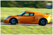 Stage de pilotage Lotus sur le circuit de Versailles