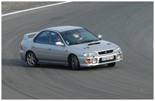 Pilotage Subaru Impreza Le Mans